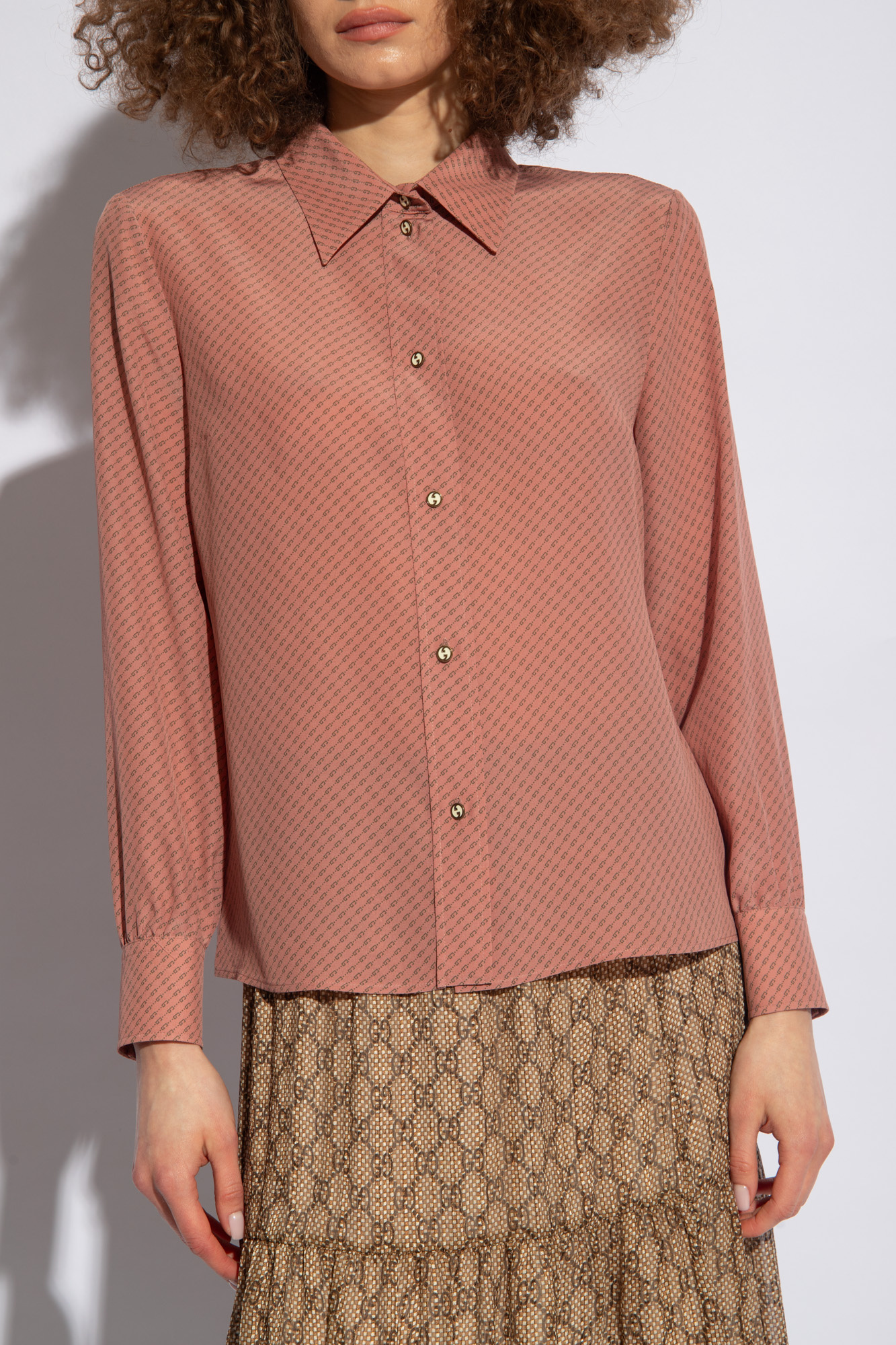 Gucci Silk shirt | Women's Clothing | Vitkac